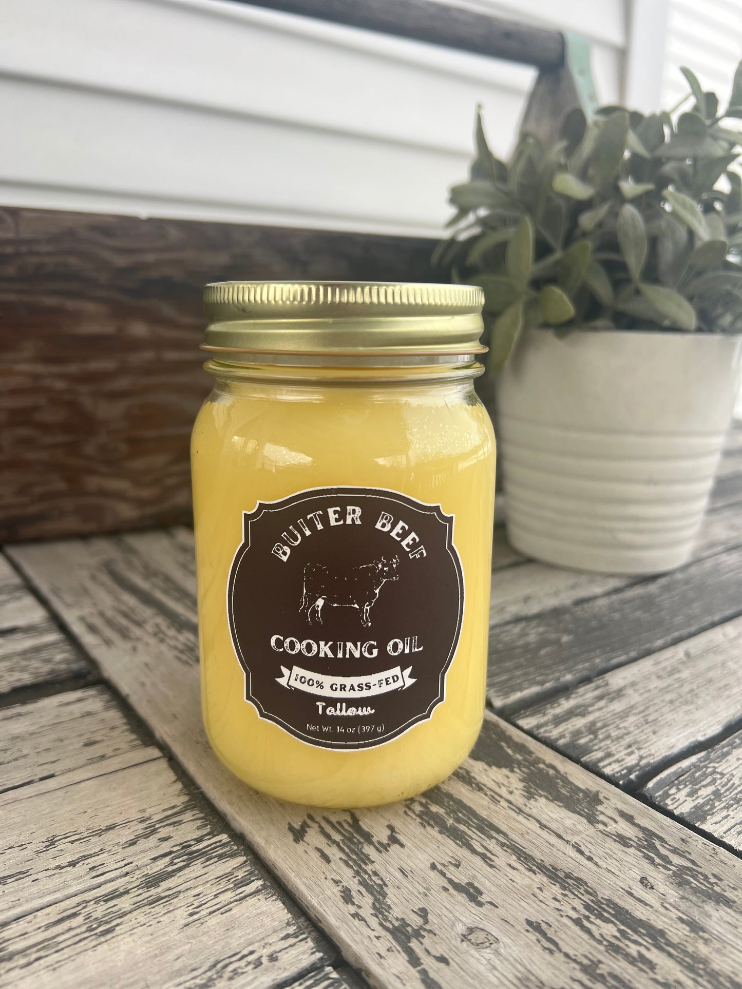 Tallow Cooking Oil