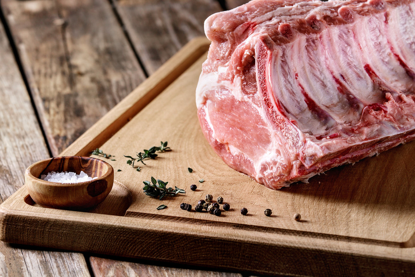 Half or Whole Pig- Custom Processing