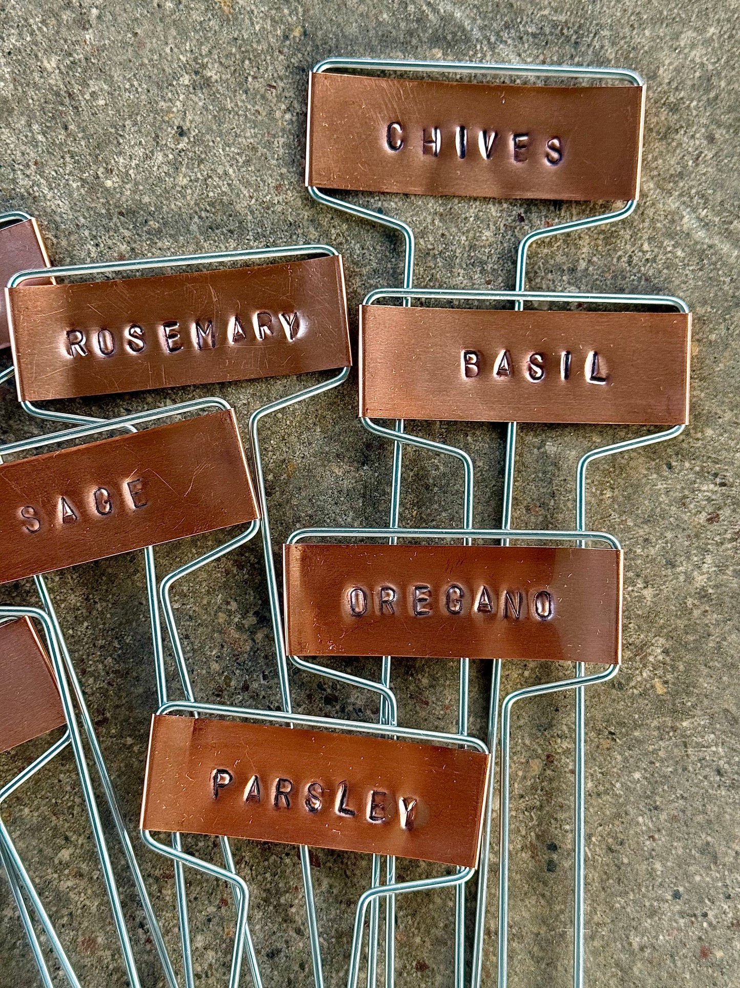 Herb Garden Markers
