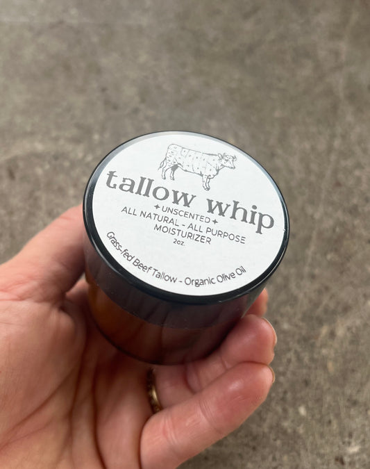 Tallow Whip- Unscented