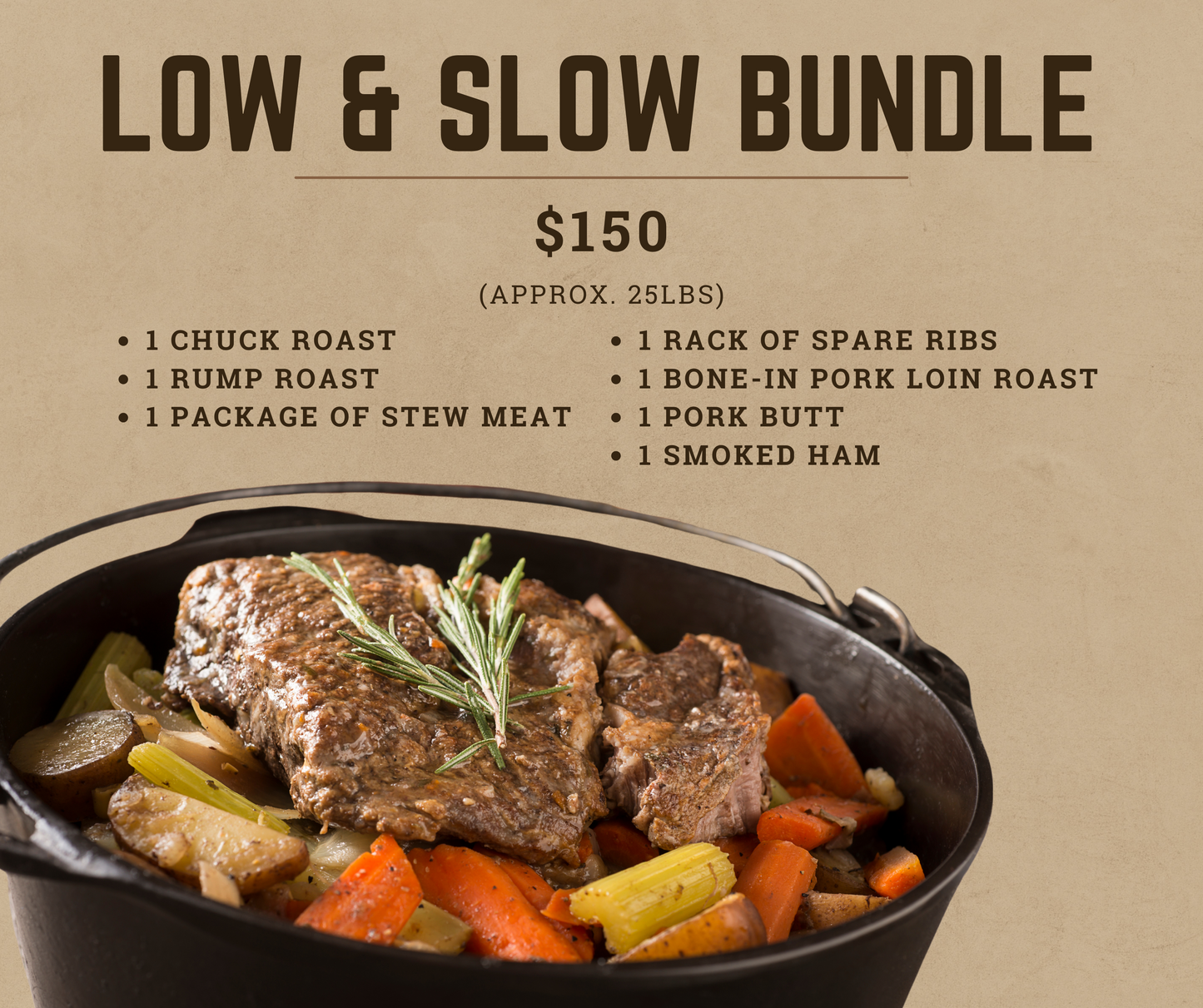 Low & Slow Bundle - 12.2024