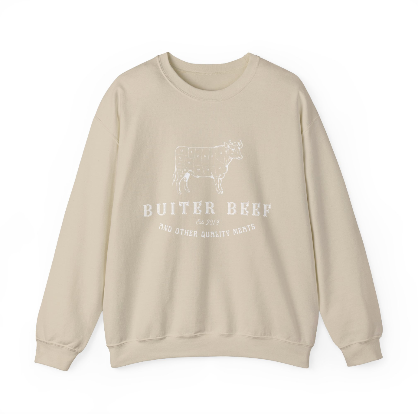 Buiter Beef Crewneck Sweatshirt- Adult