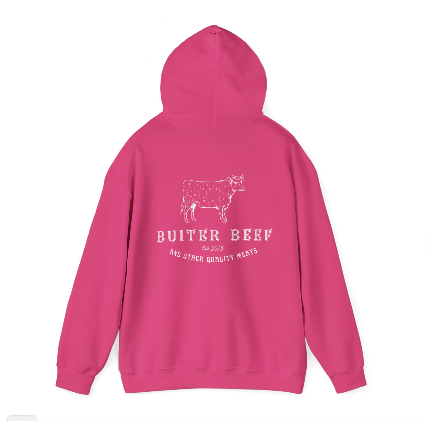 Buiter Beef Hoodie- Adult