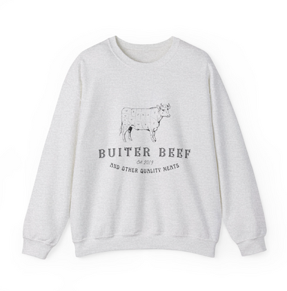 Buiter Beef Crewneck Sweatshirt- Adult