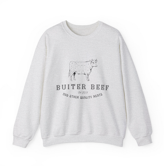 Buiter Beef Crewneck Sweatshirt- Adult