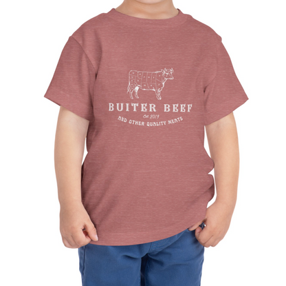 Buiter Beef Tshirt- Toddler