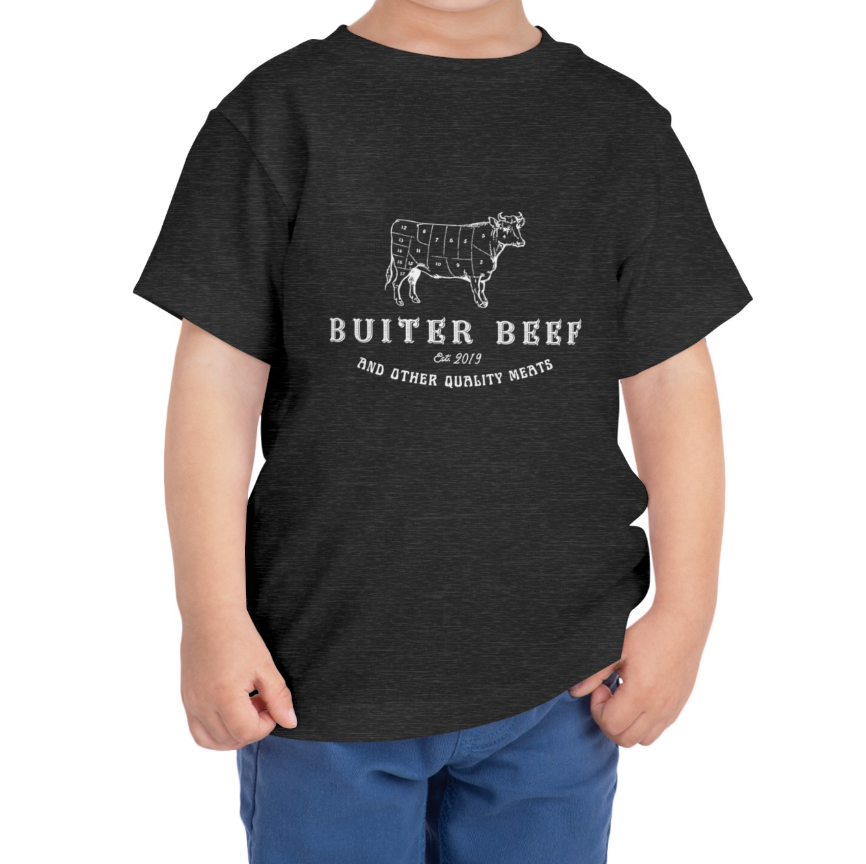 Buiter Beef Tshirt- Toddler