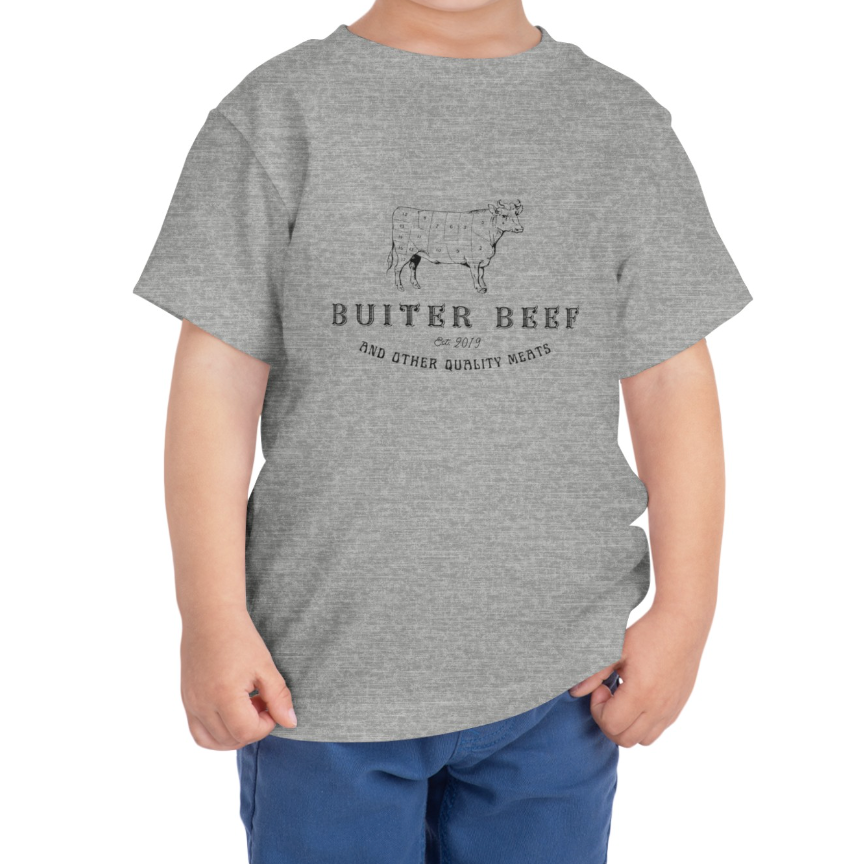 Buiter Beef Tshirt- Toddler