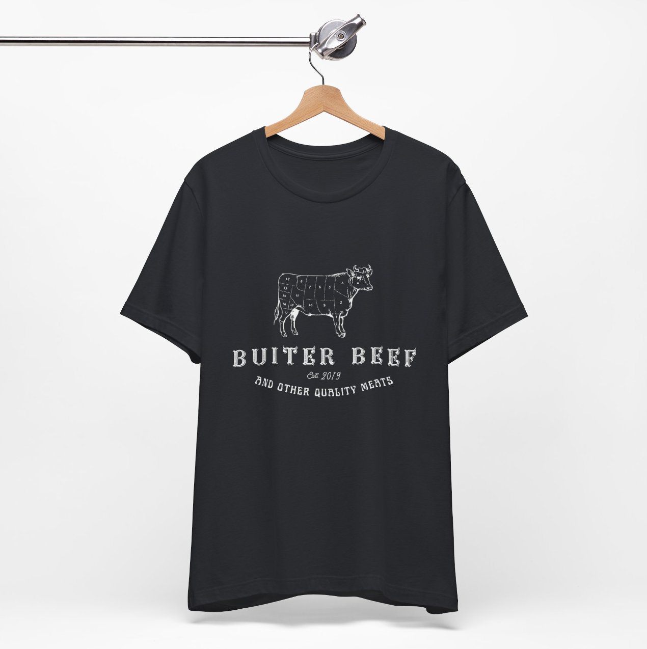 Buiter Beef Softstyle Tshirt- Adult