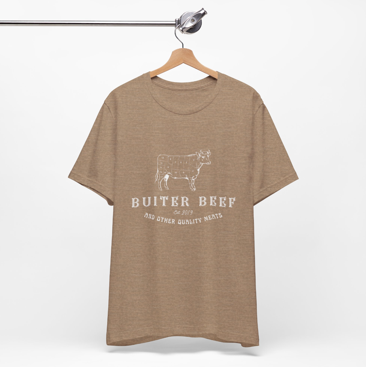 Buiter Beef Softstyle Tshirt- Adult