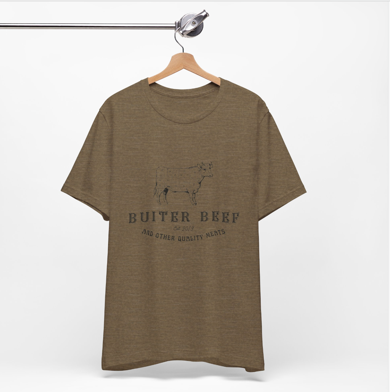 Buiter Beef Softstyle Tshirt- Adult