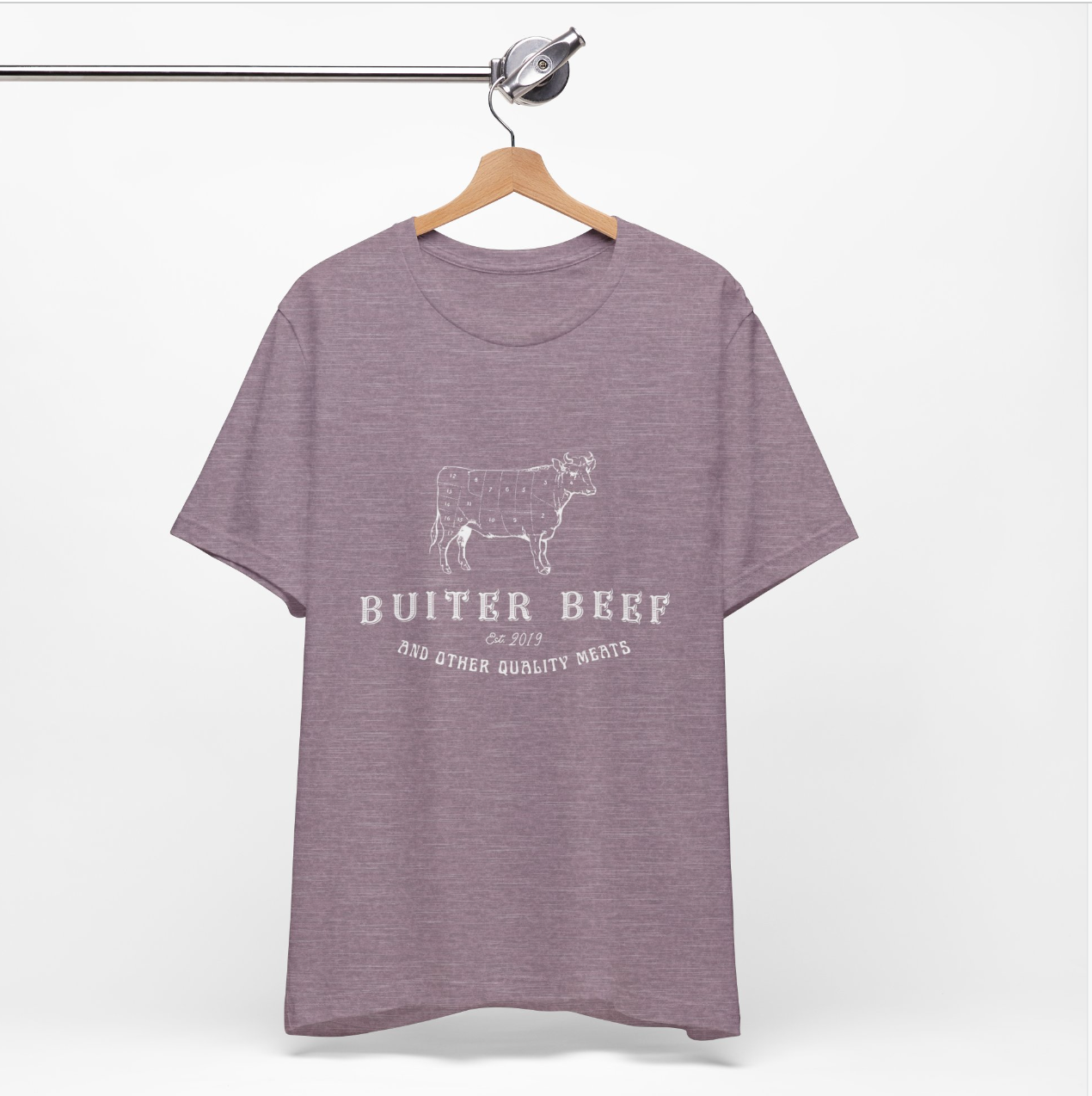 Buiter Beef Softstyle Tshirt- Adult