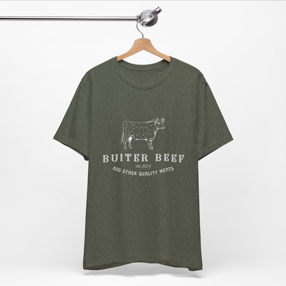 Buiter Beef Softstyle Tshirt- Adult