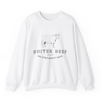 Buiter Beef Crewneck Sweatshirt- Adult