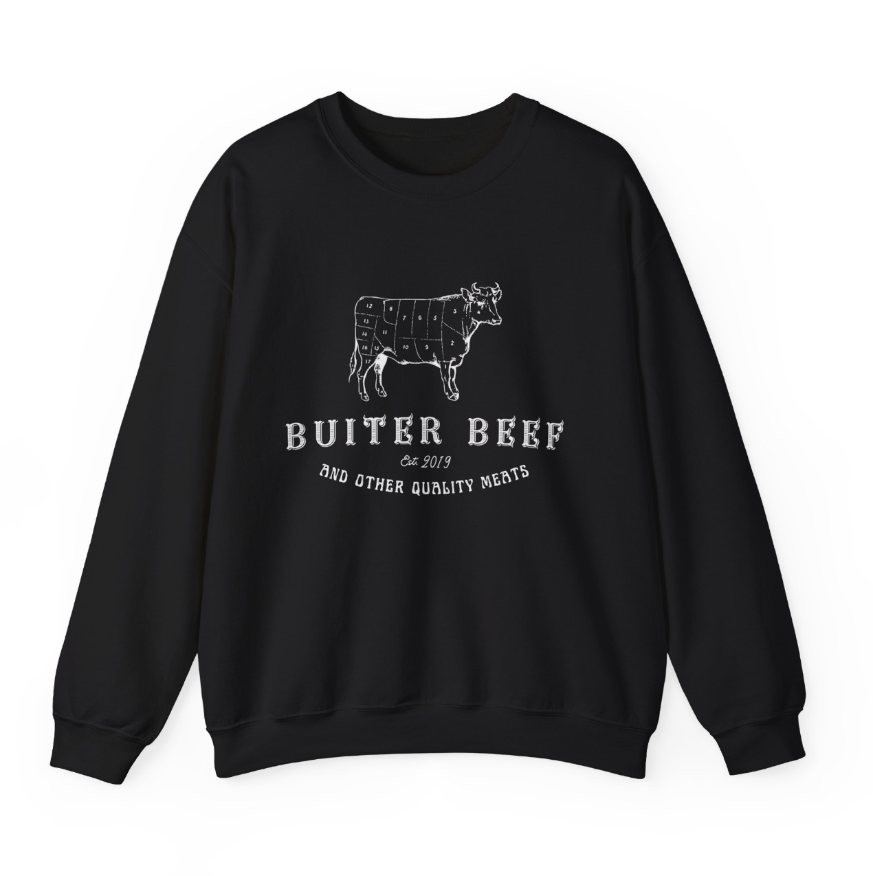 Buiter Beef Crewneck Sweatshirt- Adult