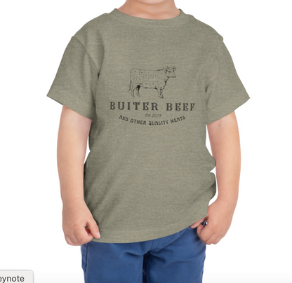 Buiter Beef Tshirt- Toddler