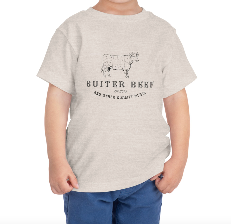 Buiter Beef Tshirt- Toddler